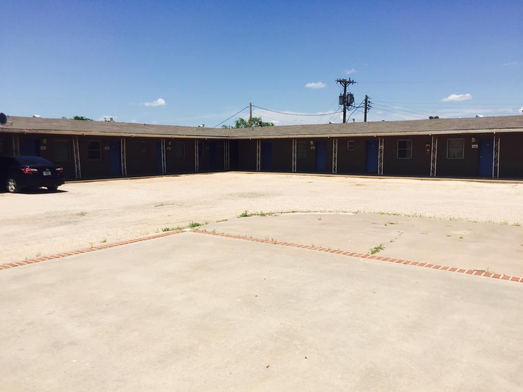 Hickman'S Motel Aspermont Zewnętrze zdjęcie