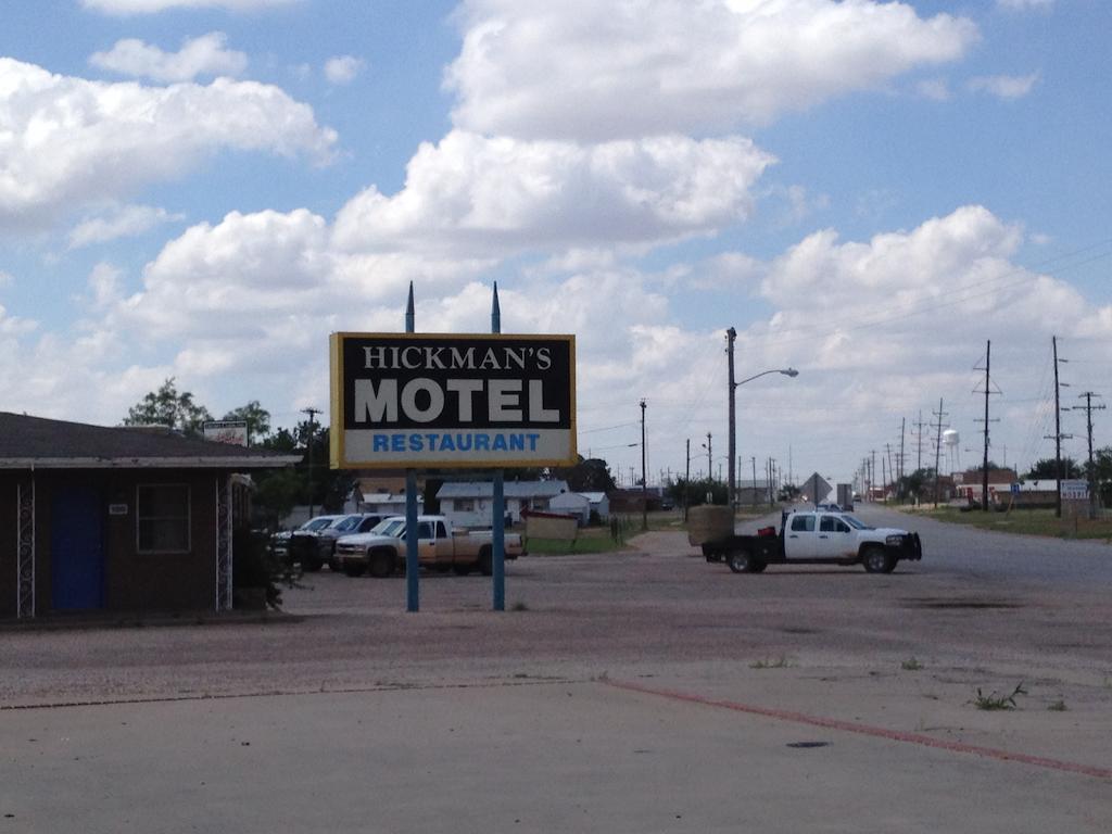 Hickman'S Motel Aspermont Zewnętrze zdjęcie