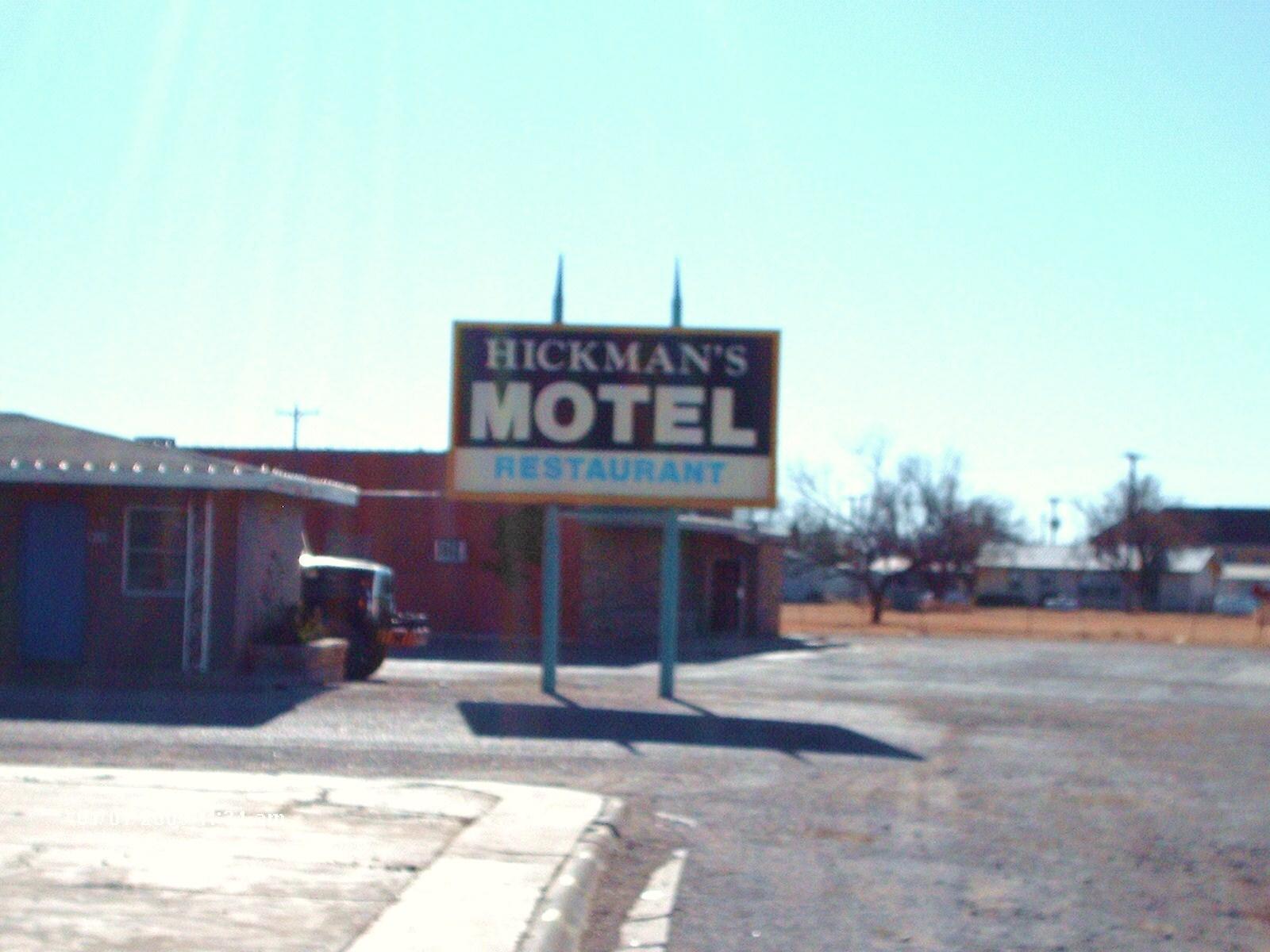Hickman'S Motel Aspermont Zewnętrze zdjęcie