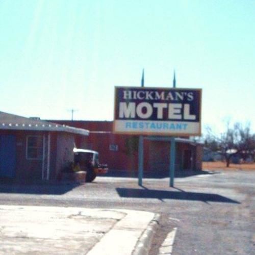 Hickman'S Motel Aspermont Zewnętrze zdjęcie